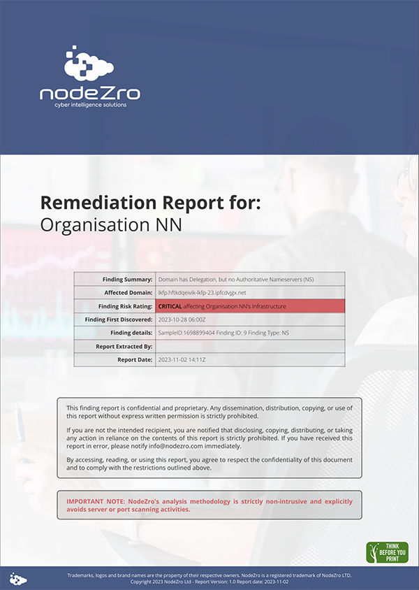 Remediation Reports